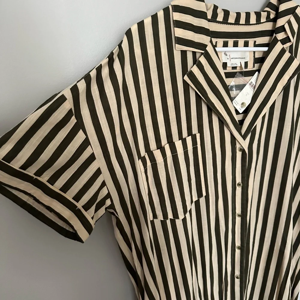 Anthropologie dress!  NWT size L. - Picture 4 of 5
